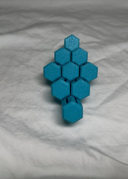 Hexagon Pillars